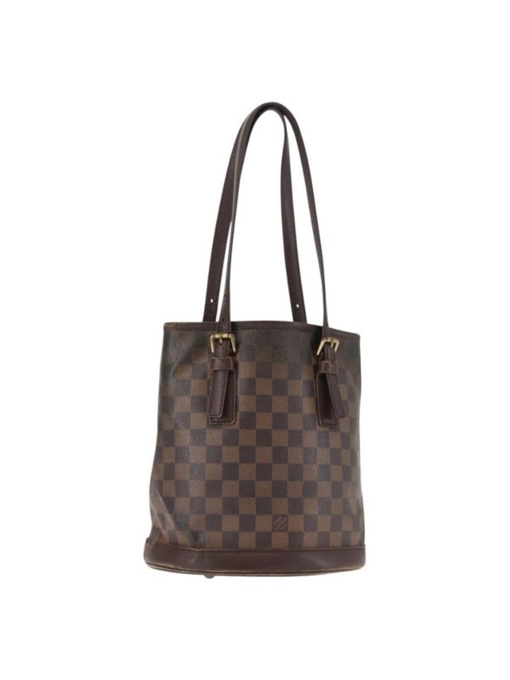 Authentic LOUIS VUITTON Damier Ebene Marais Shoulder Bag N42240 LV